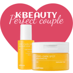 Perfect Couple! Pore+ Dark Spot Brightening Pad 40pads + Pore+Dark Spot Brightening Serum 30ml