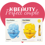 Perfect Couple! Cryo Rubber with Moisturizing Hyaluronic Acid + Cryo Rubber with Soothing Brightening Vitamin C