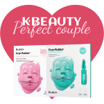 Perfect Couple! Cryo Rubber with Soothing and Firming Collagen + Cryo Rubber with Soothing Allantoin