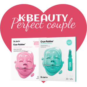 Perfect Couple! Cryo Rubber with Soothing and Firming Collagen + Cryo Rubber with Soothing Allantoin