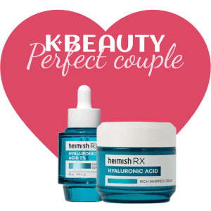 Perfect Couple! RX Hyaluronic Acid Hydrating Serum 35ml + RX Hyaluronic Acid Rich Whipped Cream 50ml