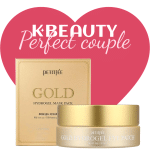 Perfect Couple! Gold Hydrogel Eye Patch 60ea + Gold Hydrogel Mask 1ea