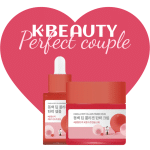 Perfect Couple! Camellia Deep Collagen Firming Ampoule 30ml + Camellia Deep Collagen Firming Cream 50ml