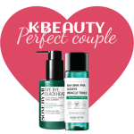 Perfect Couple! AHA.BHA.PHA 30 Days Miracle Toner 30ml + Bye Bye Blackhead 30 Days Miracle Green Tea ToxBubble Cleanser 120g