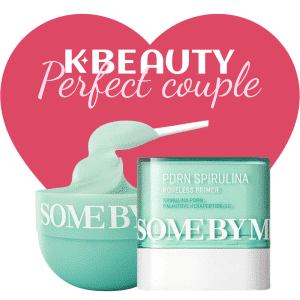 Perfect Couple! PDRN Spirulina Soothing Sherbet Mask + PDRN Spirulina Poreless Primer 10g