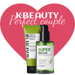 Perfect Couple! Super Matcha Pore Clean Cleansing Gel 100ml + Super Matcha Pore Tightening Serum 50ml