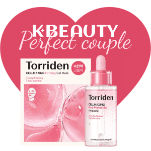 Perfect Couple! Cellmazing Pore Perfecting Ampoule 30ml + Cellmazing Collagen Firming Gel Mask 45g