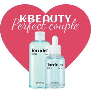 Perfect Couple! DIVE IN Toner 300ml + DIVE IN Serum 50ml