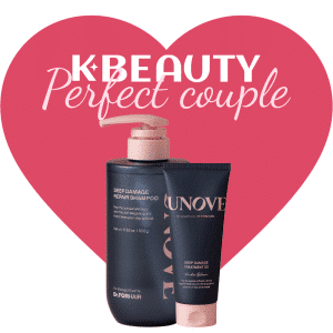 Perfect Couple! Deep Damage Repair Shampoo 500ml + Deep Damage Treatment Ex (Tender Bloom) 40ml