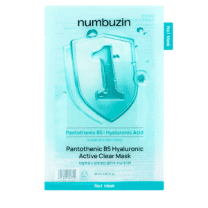 No.1 Pantothenic B5 Hyaluronic Active Clear Mask 1ea
