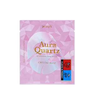 Aura Quartz Hydrogel Face Mask Crystal Rose 1pcs