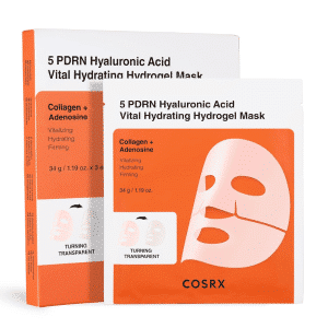 5 PDRN Hyaluronic Acid Vital Hydrating Hydrogel Mask 3kom