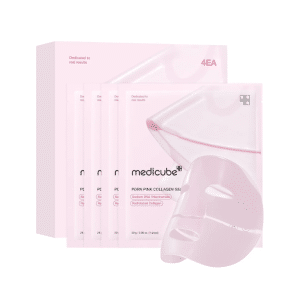 PDRN Pink Collagen Gel Mask 4ea