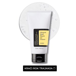 Advanced Snail Mucin Power Gel Cleanser 150ml