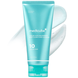 Azelaic Acid Niacinamide Deep Clean Foam Cleanser 120g