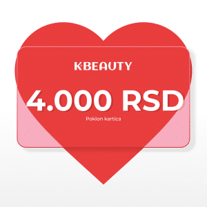 Poklon kartica 4000RSD