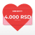4.000 RSD