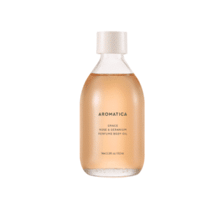 Grace Perfume Body Oil Rose & Geranium 100ml
