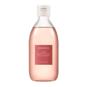 Grace Perfume Body Wash Rose & Geranium 300ml