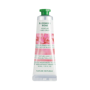 Hand & Nature Blooming Rose Hand Cream 30ml