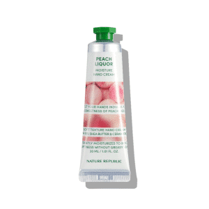 Hand & Nature Peach Liquor Hand Cream 30ml
