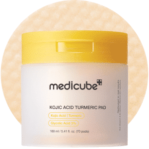 Kojic Acid Turmeric Pad 70pcs