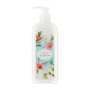 Perfume De Nature Body Oil Wash Allday Lily 345ml