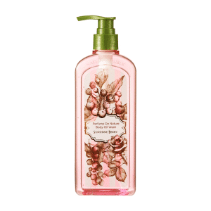 Perfume De Nature Body Oil Wash Sunshine Berry 345ml