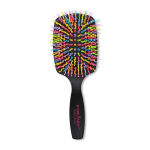 Rainbow Volume S Paddle Brush (Black)