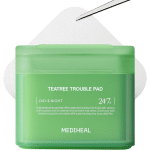 Teatree Trouble Pad 100pads (170ml)
