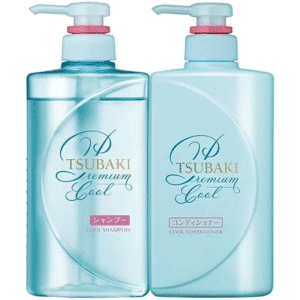 Tsubaki Premium Cool & Repair Shampoo & Conditioner Set 450ml x 2