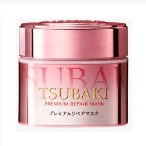Tsubaki Premium Repair Mask Pink Camellia Japan Edition 180g