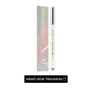 Twinkle Pen Liner 01 Silver Flake