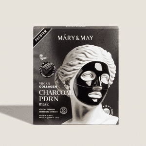Vegan Collagen Charcoal PDRN Mask Set 30g x 4ea