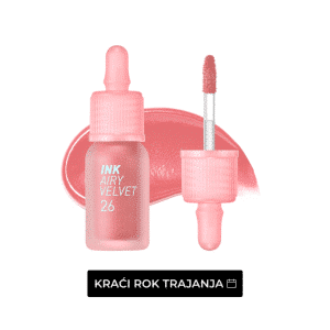 Ink Airy Velvet AD #26 Apricot Peach