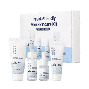 1025 Dokdo Trial Kit (Cleanser 30ml + Toner 20ml + Ampule 10ml + Cream 20ml)