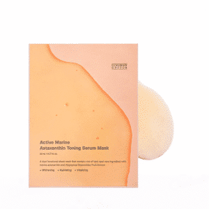 Actice Marine Astaxanthin Mask 1ea