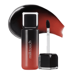 Black Peel Off Lip Tattoo #04 Black Apricot
