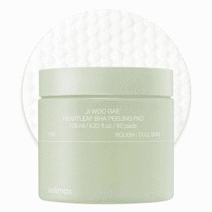 Ji Woo Gae Heartleaf BHA Peeling Pad 60pads