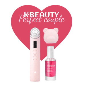 AGE R Booster PINK + Head Case Pink + PDRN Collagen Glow Jelly Serum 30ml