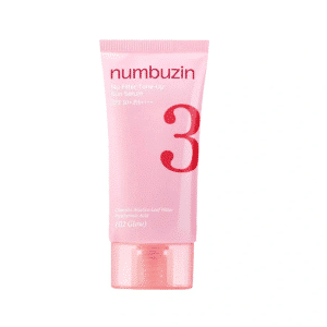 No.3 No Filter Tone-Up Sun Serum 02 Glow 50ml