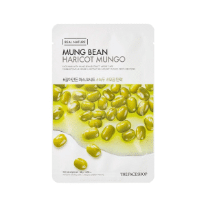 Real Nature Face Mask Mung Bean 20g 1ea
