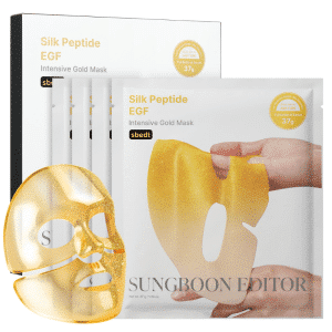 Silk Peptide Egf Gold Mask 4ea