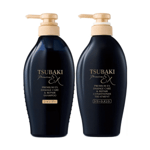 Tsubaki Premium EX Damage Care & Repair Shampoo & Conditioner Set 400ml