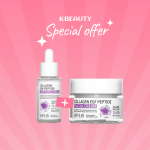 1+1 Collagen EGF Peptide Ampoule Serum 40ml & Collagen EGF Peptide Facial Cream 55ml