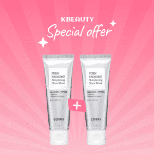 1+1 PDRN Exosome Skinplaning Glaze Mask 50ml