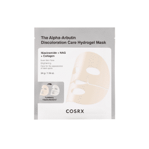 Arbutin Discoloration Hydrogel Mask 1ea