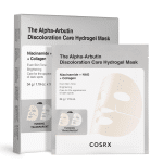 The Alpha-Arbutin Discoloration Hydrogel Mask 3ea