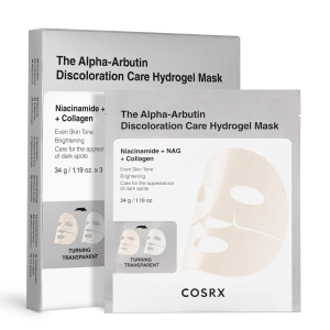 Arbutin Discoloration Hydrogel Mask 3ea