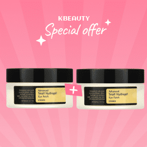 1+1 Advanced Snail Hydrogel Eye Patch